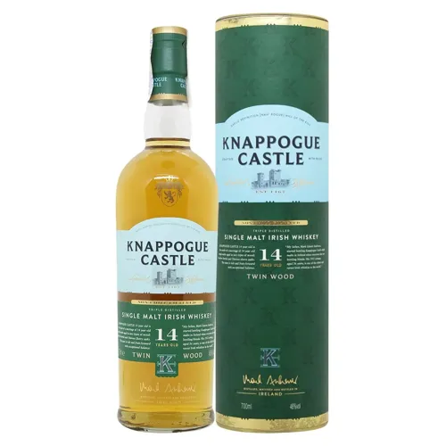 Віскі Knappogue Castle 14 років 46% 0,7л