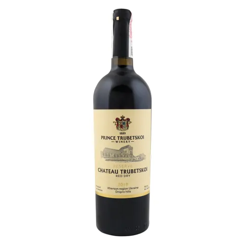 Вино 0.75л 14% червоне сухе Chateau Trubetskoi Reserve Prince Trubetskoi Winery