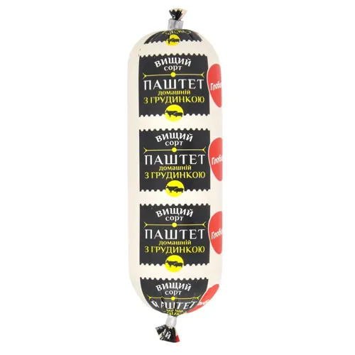 Паштет Глобино Домашній з грудинкою 150г