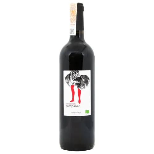 Вино Pampaneo Tempranillo Екологічне червоне сухе 13,5% 0,75л