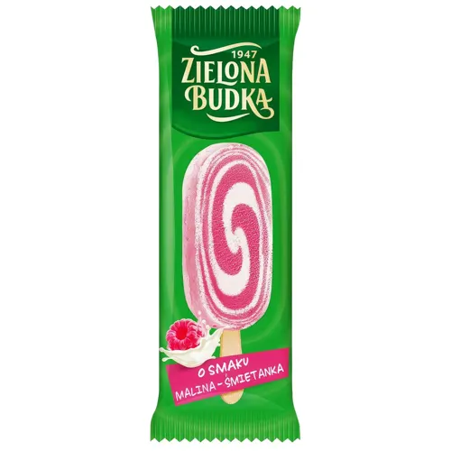 Морозиво Zielona Budka малина 100мл