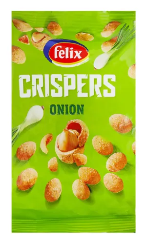 Арахіс у хрумкій оболонці з зеленим цибулею Крісперс 140г