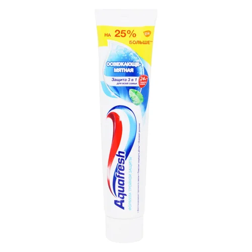 Зубна паста Aquafresh Освіжаюча м'ята 125мл
