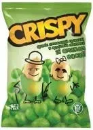 Арахіс смажений солоний в хрусткій оболонці зі смаком васабі 35г