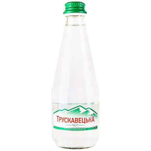 Вода мінеральна Трускавецька слабогазована 0,3л