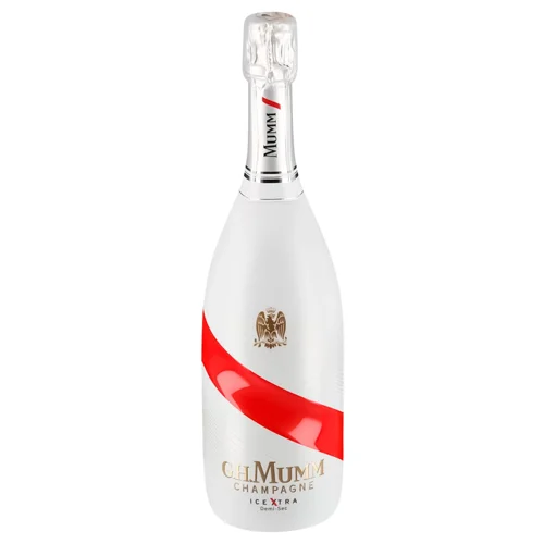 Шампанське G.H.Mumm Ice Xtra Demi-Sec біле напівсухе 12,5% 0,75л