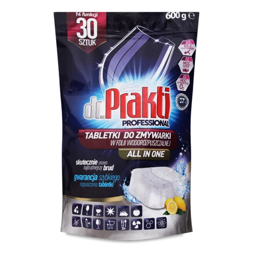Таблетки Для Посудомийних Машин All In One Dr. Prakti 30шт