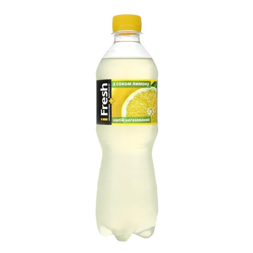Напій безалкогольний негазований з соком лимону IFresh 0.5л