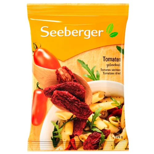 Томати Seeberger сушені 125г