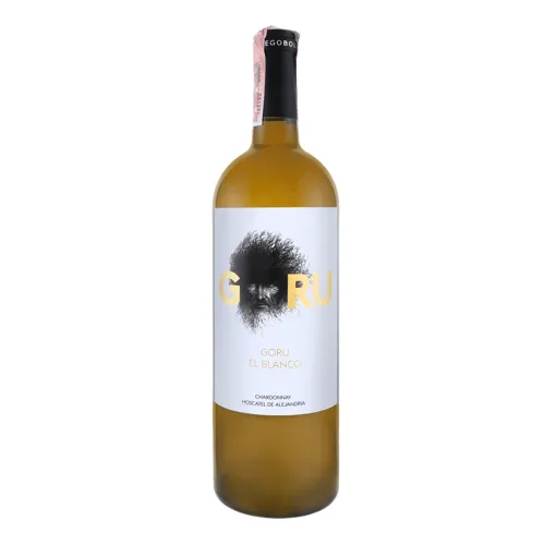 Вино 0.75л 13% біле сухе Goru El Blanco Ego Bodegas пл