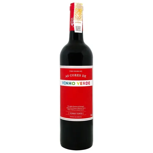 Вино Adega Ponte da Barca Verde Tinto червоне напівсухе 10,5% 0,75л