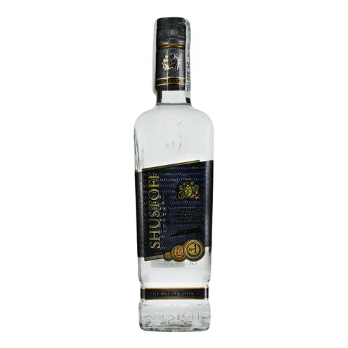 Горілка 40% 0.5л №1 Silver Shustoff пл