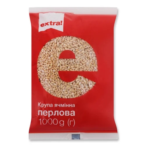 Крупа перлова Extra!,1кг