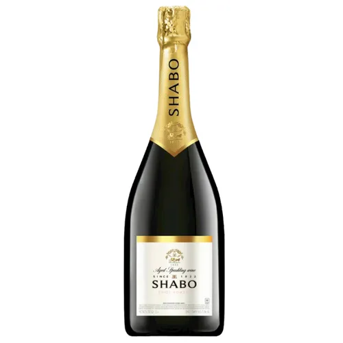 Вино ігристе Shabo Classic Brut рожеве, 0,75л