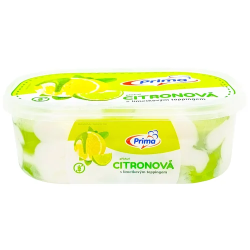 Морозиво Prima Лимонне з лаймом 510г (Чехія)