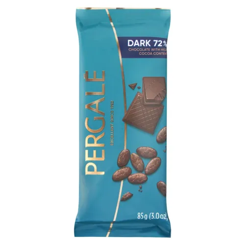 Шоколад чорний Pergale 72% 85г