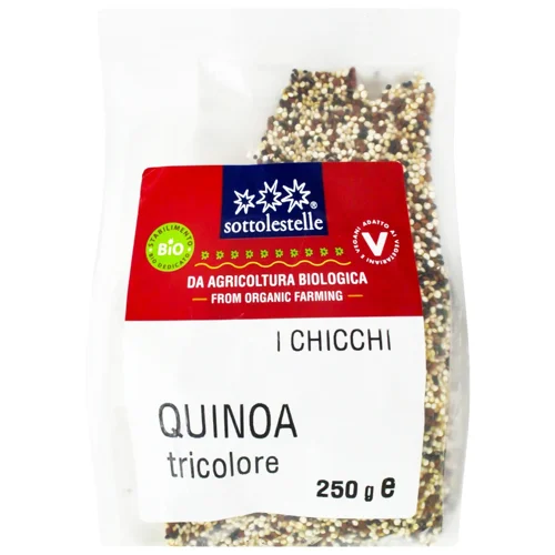 Кіноа Sottolestelle трикольорове органічне 250г