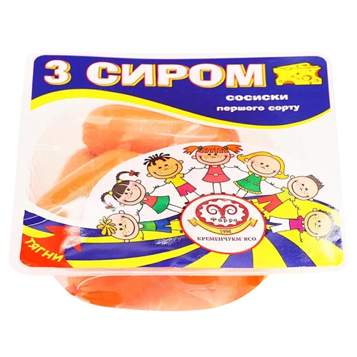 Сосиски Фарро З сиром