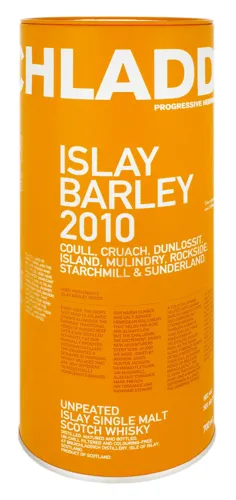 Віскі 0.7л 50% Islay Barley Bruichladdich бут