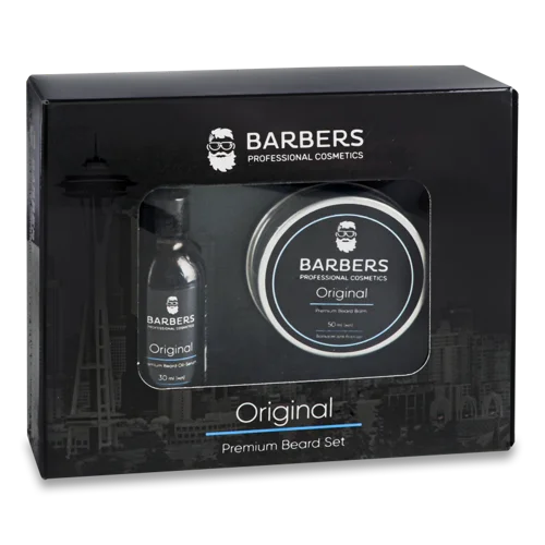 Набір Для Догляду За Бородою Original Barbers, 1шт, в/к