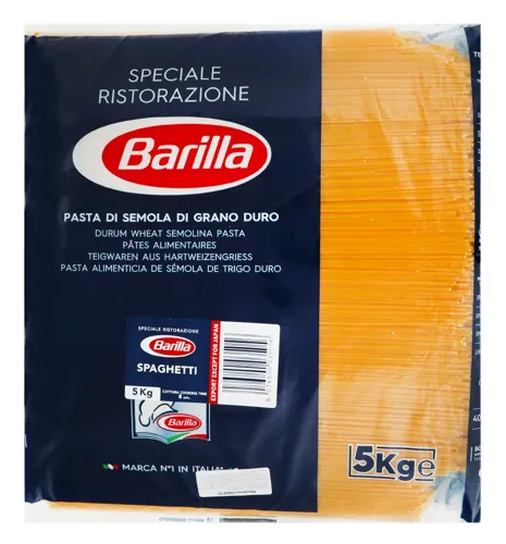 Вироби макаронні Spaghetti №5 Barilla м/у 5кг