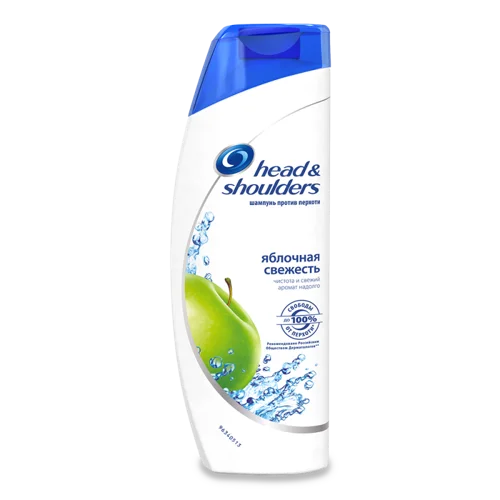 Шампунь Проти Лупи Яблучна Свіжість Head&Shoulders, В/ґ, 600мл