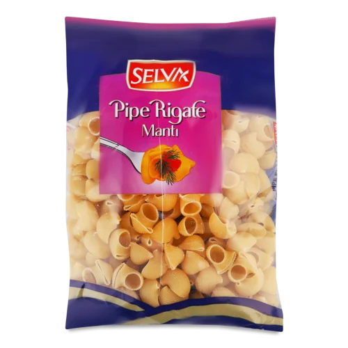 Макаронні Вироби З Твердих Сортів Пшениці Pipe Rigate, м/у 500г