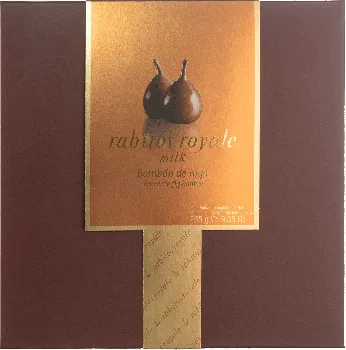 Інжир в молочному шоколаді Rabitos Royale 265г