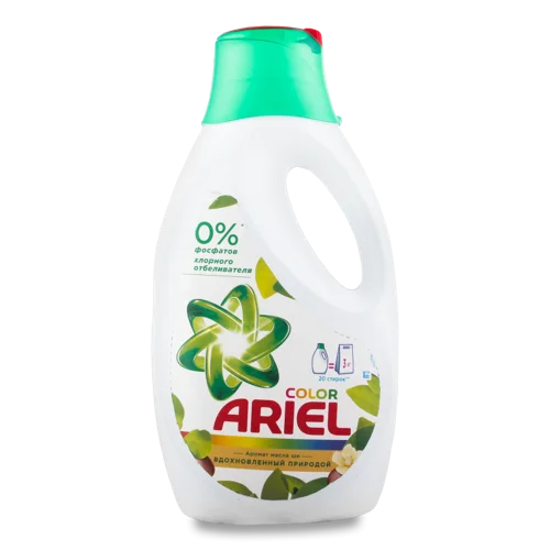 Гель для Прання Ariel Аромат Масла Ши, Автомат, 1л