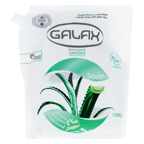 Мило рідке Galax Алое вера 1,5кг