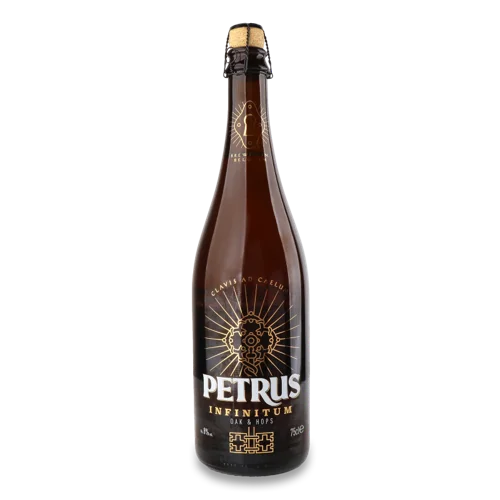 Пиво Вищого Ґатунку Petrus Infinitum Світле, 0.5л