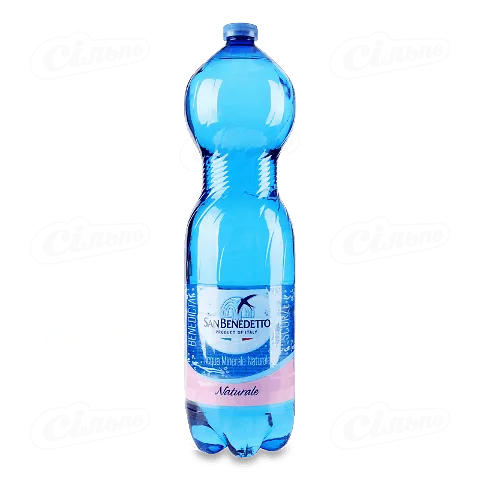 Вода мінеральна San Benedetto природна негазована, 1,5л