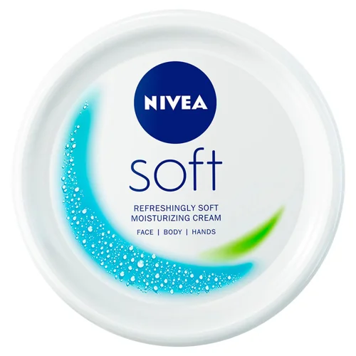 Крем для обличчя і тіла Nivea Soft 200мл