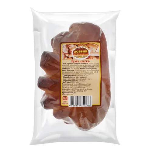 Булочка Іриска Добрий м/у 0.15кг