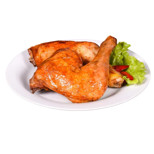 Чверть куряча гриль в соусі барбекю