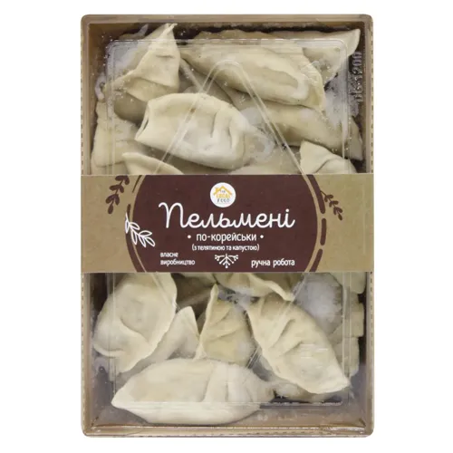 Пельмені по-корейськи 500г