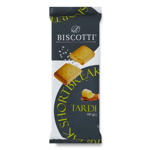 Печиво Здобне Пісочно-Відсадне Tardi Biscotti, м/у 100г