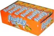 Цукерки жувальні Tayas Frutty Midi з апельсиновим соком 20г