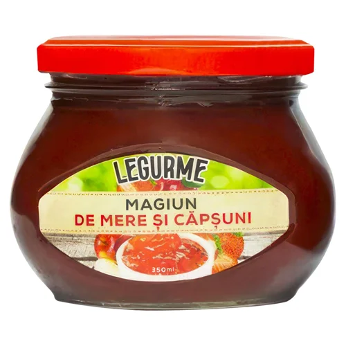 Повидло Legurme Яблучно-полуничне 410г