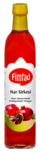 Оцет гранатовий 4-5% Nar Sirkesi Fimtad