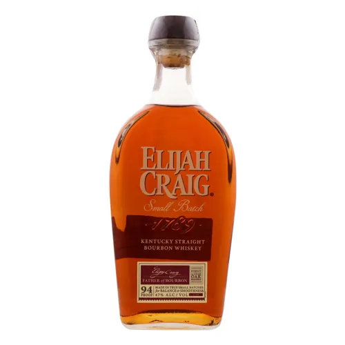 Віскі 0.75л 47% Small Batch Elijah Craig пл