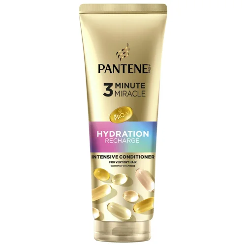 Бальзам-ополіскувач Pantene Pro-V 3 Minute Miracle Hydration Recharge 220мл
