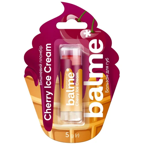 БАЛ Д/ГУБ CHERRY ICE CREAM 5Г