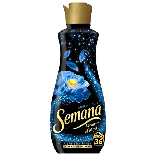Кондиціонер для білизни Semana Midnight Blue 800мл