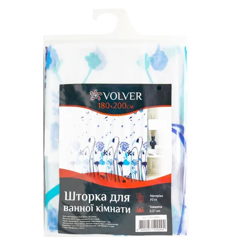 Завіска Volver Wild для ванної кімнати