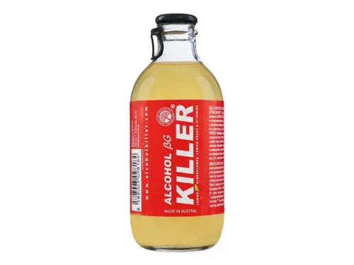 Напій безалкогольний вітамінізований зі смаком лимона Alcohol Killer 250мл