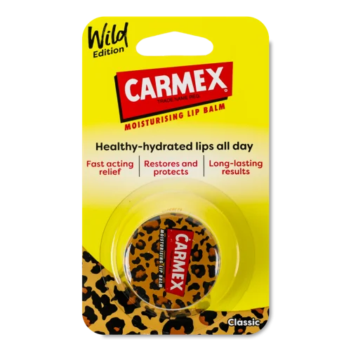 Бальзам для губ Wild Класичний Carmex, В/ґ, 7.5г