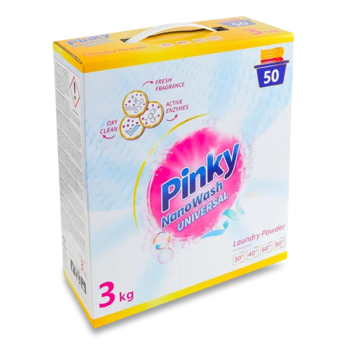 Порошок пральний Pinky NanoWash універсальний