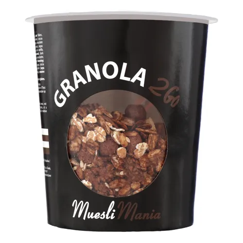 Сніданки сухі Гранола з шоколадом Choco Dream Granola 2Go Muesli Mania ст 70г