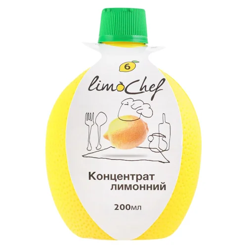 Сік Mama Italiano лимонний концентрований 200мл